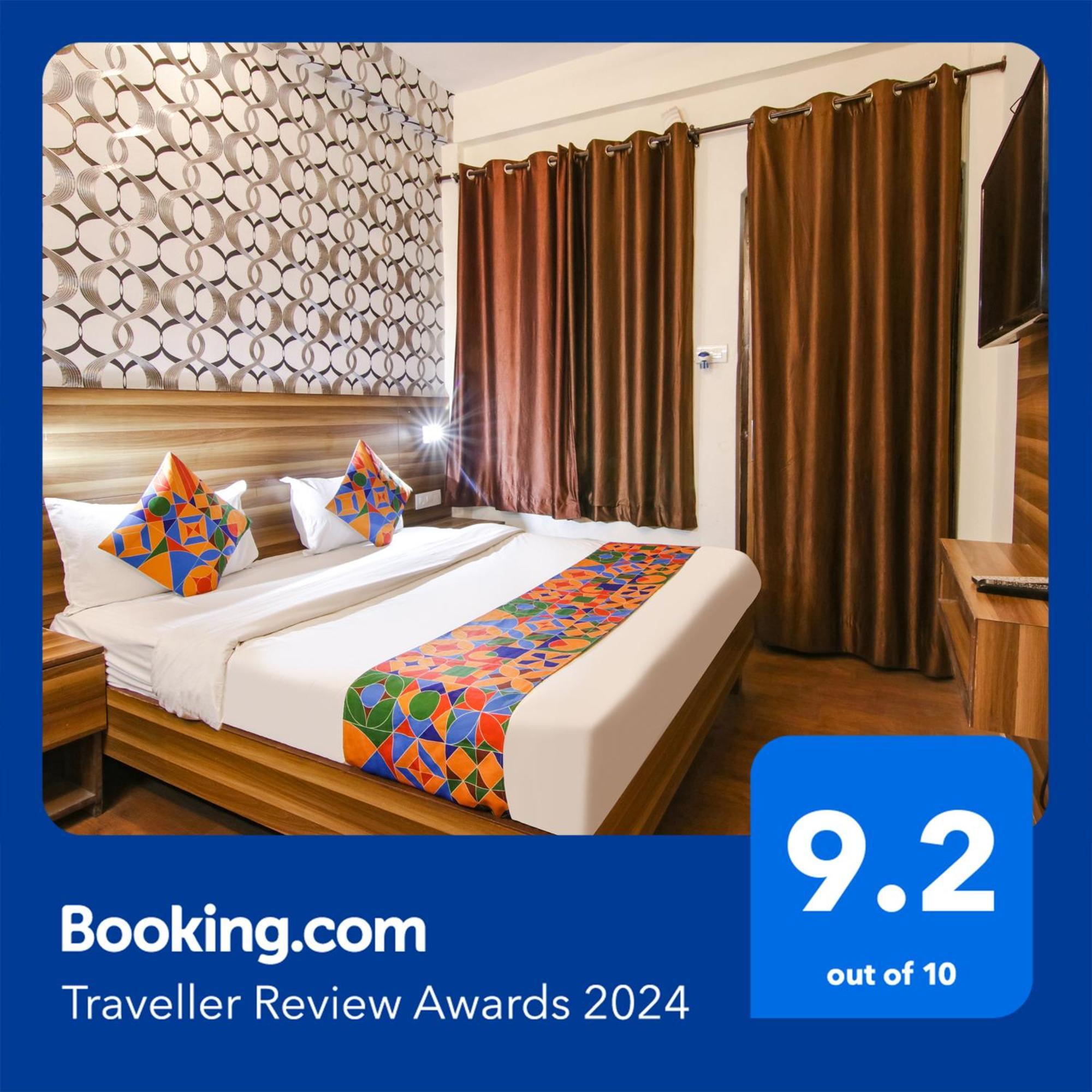Fabhotel Vijay Palace دارامشالا المظهر الخارجي الصورة