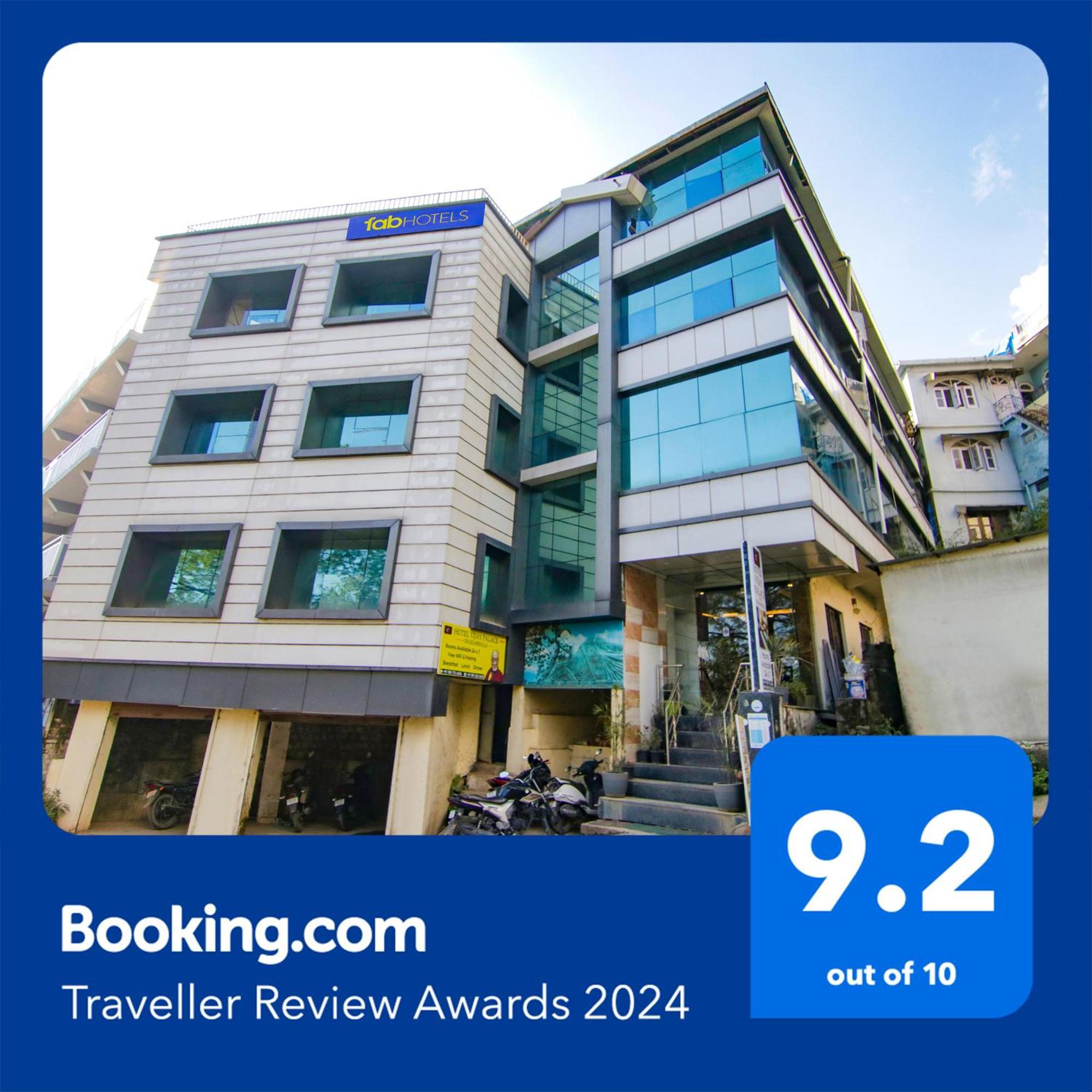 Fabhotel Vijay Palace دارامشالا المظهر الخارجي الصورة